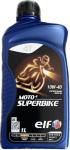 Elf Olio Moto Superbike 10W-40 4T 1Litro