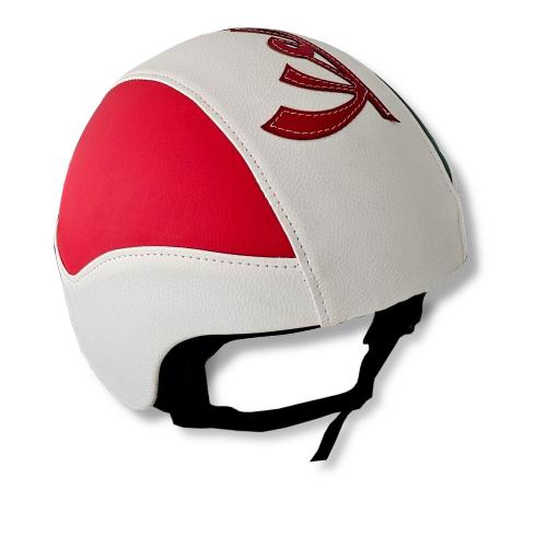Casco Vintage In Similpelle Omologato