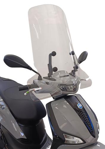 Parabrezza E Cupolino Fabbri completo per Piaggio Liberty S 50 / 125 / 150 cc 2025 2026