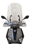 Lastra di ricambio parabrezza Fabbri per Piaggio Liberty 50 / 125 / 150 cc S 2025