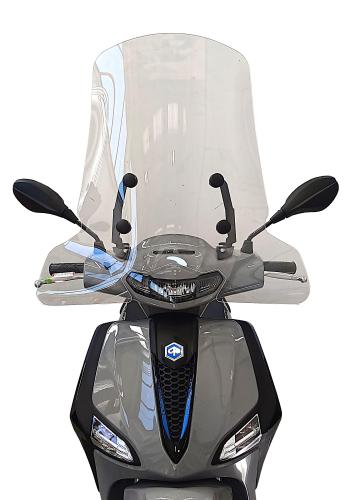 Parabrezza E Cupolino Fabbri completo per Piaggio Liberty S 50 / 125 / 150 cc 2025 2026