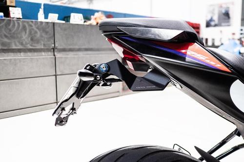 Portatarga Regolabile Evotech Per Aprilia Rs 660 e Tuono 660 