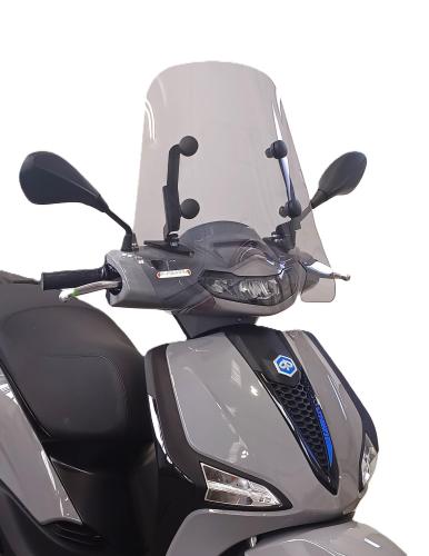 Parabrezza E Cupolino Fabbri completo per Piaggio Liberty S 50 / 125 / 150 cc 2025 2026