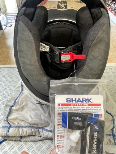 Casco modulare Shark Evoline 3 Hakka Taglia L