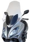 Lastra parabrezza Fabbri per Kymco X-Citing R 300 / 500 cc dal 2009 al 2012