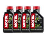 Kit Olio 5100 10W 50 x4