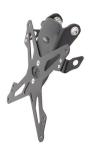 Portatarga Regolabile Evotech Per Aprilia Rs 660 e Tuono 660 