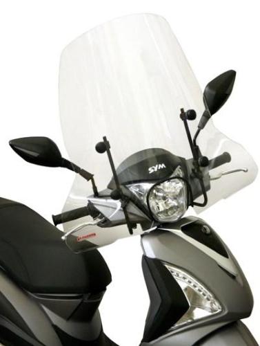 Lastra Parabrezza Fabbri per Sym Symphony 50 / 125 / 200 cc ST dal 2015 al 2020