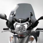 Cupolino con serigrafia completo di attacchi per Honda SH 300 2007 - 2010