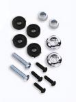 Kit di bulloneria per montaggio parabrezza Fabbri 3641/E-X per Sym ADX TG 400 E5+ 2025