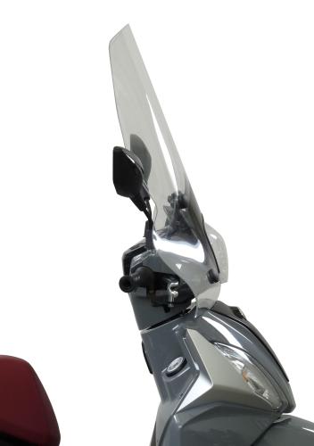 Parabrezza Completo Fabbri per Sym Symphony ST 50 / 125 / 200 cc dal 2021 al 2024