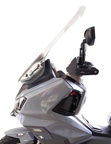 Parabrezza Fabbri con serigrafia per Sym ADX 300 cc  2024 - 2025