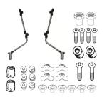 Kit di attacchi Givi specifico per parabrezza 103A per Piaggio Beverly 500 e Tourer
