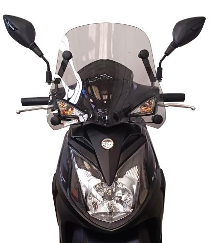 Cupolino Fumè Completo Fabbri per Sym Symphony SR 125 E5+ 2025