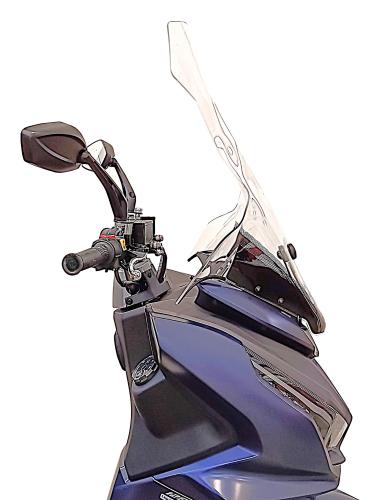 Parabrezza completo con paramani per Sym Jet14 EVO 125 / 200 cc  2024 - 2025 