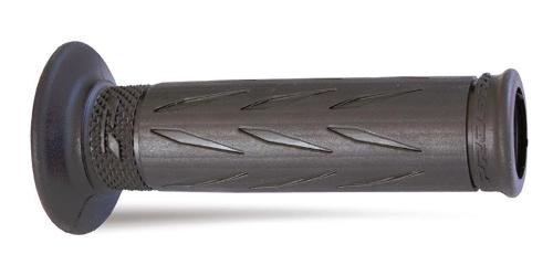 Coppia Manopole Road Progrip 729 Densità Singola Nero 