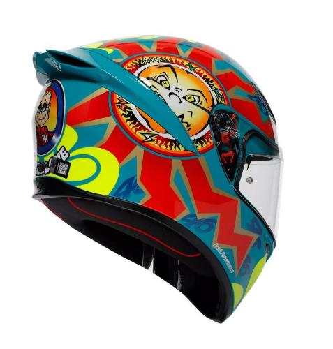 Casco Da Moto Integrale AGV K1 S Rossi Mugello 1999 Taglia M