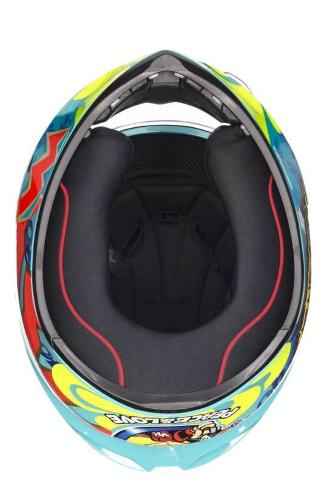 Casco Da Moto Integrale AGV K1 S Rossi Mugello 1999 Taglia M