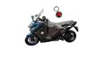 Termoscud Pro Tucano Urbano per Yamaha T-Max 560 '22-'24