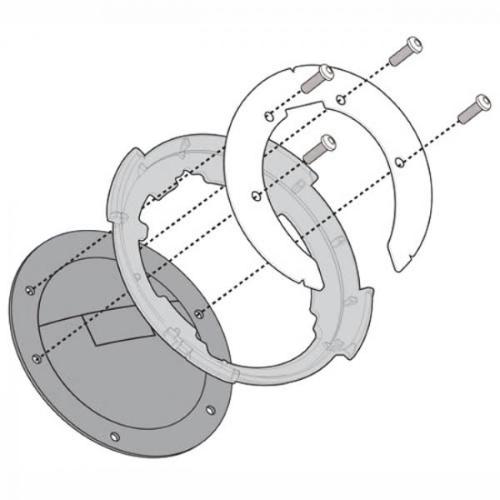 Flangia Borsa Serbatoio Tanklock Givi Per KTM 1290 Super Adventure S R 2021 - 2025 e 1390 2026