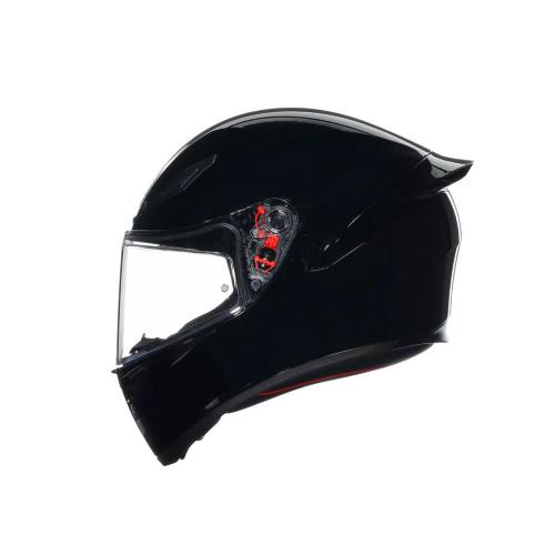Casco Integrale AGV K1 S Nero Lucido