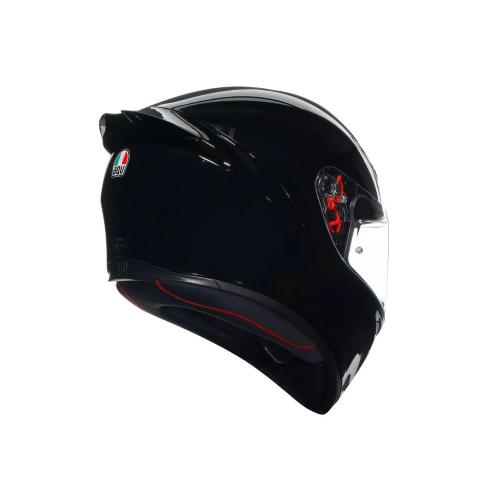 Casco Integrale AGV K1 S Nero Lucido