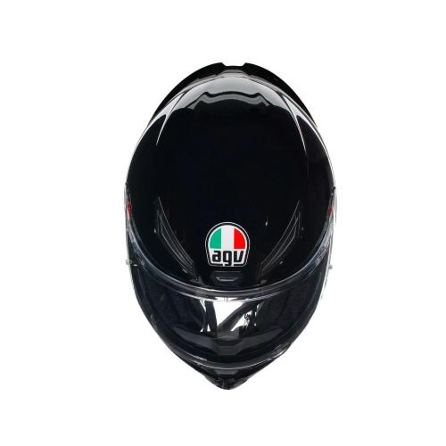 Casco Integrale AGV K1 S Nero Lucido