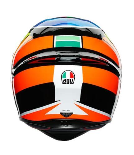 Casco integrale K-1 Replica Rodrigo