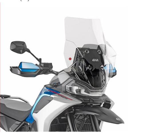 Cupolino Alto Givi Per CFMoto 800 MT-X 2025 