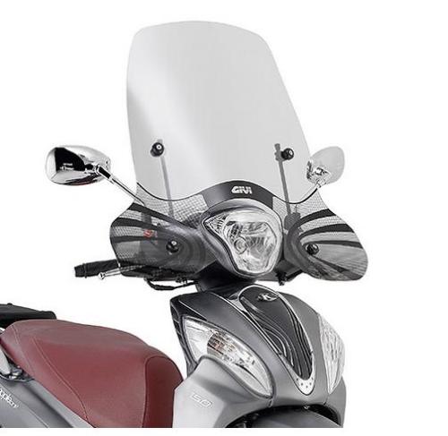 Lastra Parabrezza Di Ricambio Givi Per Kymco People One 125 / 150 2013 - 2025