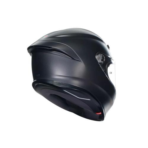 Casco Integrale AGV K6 S Nero Opaco