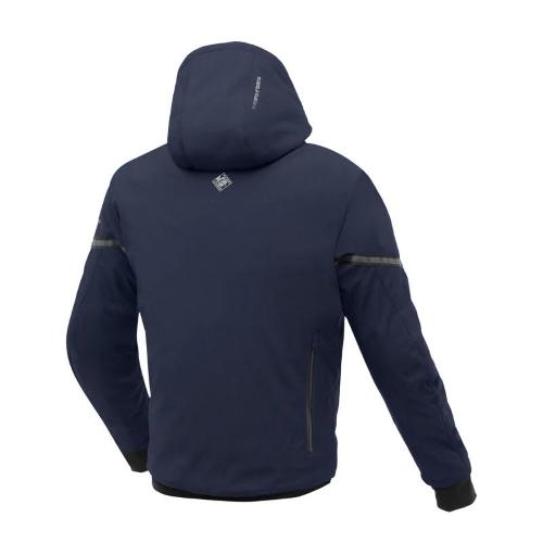 Giacca Da Moto Tucano Urbano Mod. Bormio 2in1 HYD Blu Scuro Taglia L