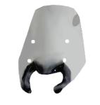 Cupolino Summer fumé chiaro per Honda SH 300 dal 2007 al 2010