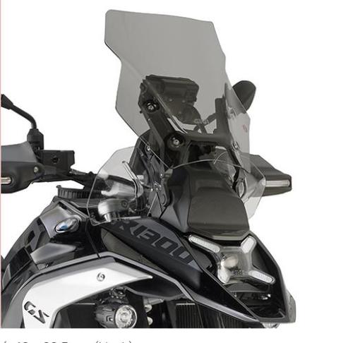 Cupolino Fumè Givi Per BMW R 1300 GS 2024 - 2025