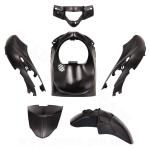 Kit Carene Nero Opaco per Piaggio Liberty Iget 50 125 150 '14 - '23