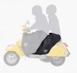 Termoscud coprigambe per passeggero scooter