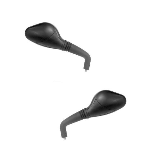 Coppia Specchietti Manubrio Nero M8 per KTM Supermoto 990, Duke 640 e LC8 950