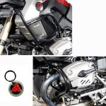 Paramotore Tubolare Alto Specifico per R1200 GS dal 2008 al 2012