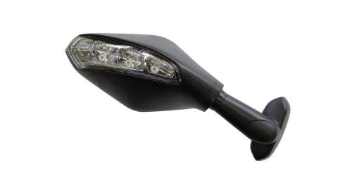 Specchietto Retrovisore Destro Da Carena Con Freccia A Led Integrata Universale