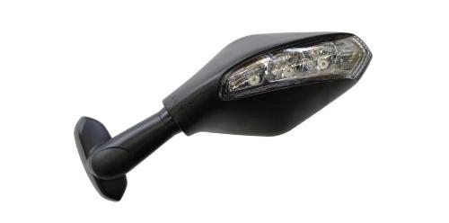 Specchietto Retrovisore Sinistro Da Carena Con Freccia A Led Integrata