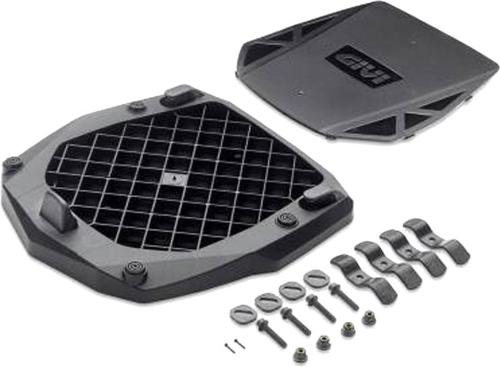 Kit Borsa Topcase Bauletto Kgr 52 Kappa + Piastra E kit Montaggio Benelli Trk 502 /X