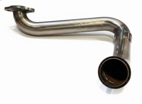 Scarico Completo Giannelli Corsa Corta Per Piaggio Vespa 50 Special L N R - OUTLET
