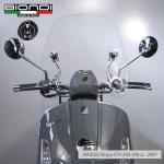 Cupolino completo di attacchi Piaggio Vespa GTV,  GT 60, 6 giorni 125 250 300
