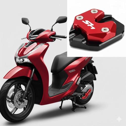 Estensione cavalletto laterale Honda Sh 125 150 '20 - '25