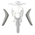 Coppia Deflettori per Piaggio Liberty RST 50 125 150 200 '04-'08