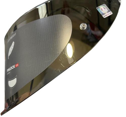 Visiera Di Ricambio Casco Integrale AGV K6 / K6 S / K6-S Colore Iridium Gold