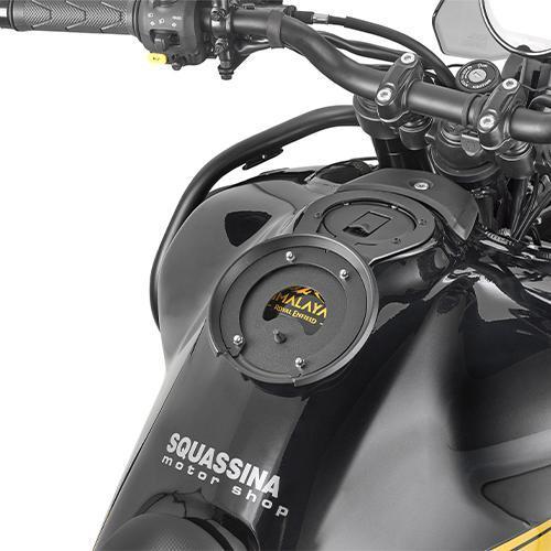 Borsa serbatoio Givi Tanklock con flangia per Royal Enfield Himalayan 450 2024 - 2025