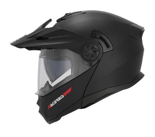 Casco Modulare Acerbis P/J Rider Nero Opaco Taglia XS