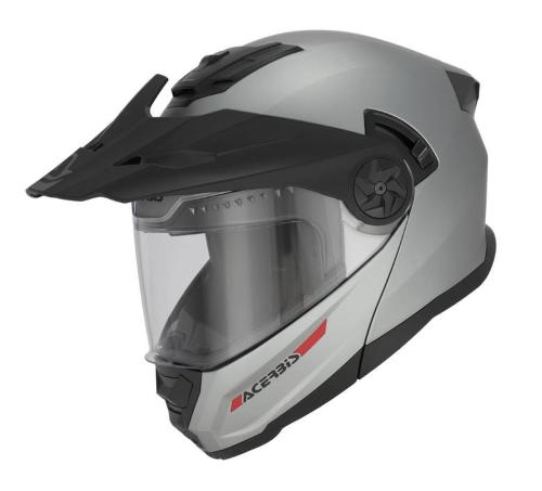 Casco Modulare Acerbis P/J Rider Grigio Opaco