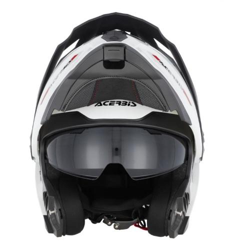 Casco Modulare Acerbis P/J Rider Bianco Taglia XS